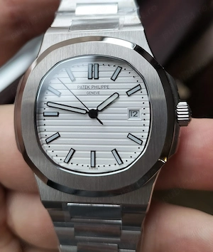 Patek Philippe Nautilus Jumbo 40 mm Automatic Japonez Miyota 8215