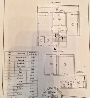 Apartament duplex cu 4 camere si vedere panoramica, Zona Centrala- Piatra Neamt  - imagine 18