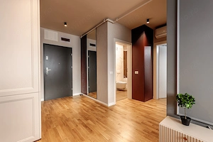 3 camere finisat  la cheie  – 71 mp + parcare subterană - imagine 2