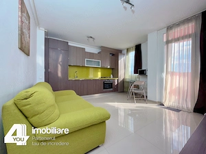 Apartament 2 camere Ared Kaufland, 50 mp, mobilat si utilat