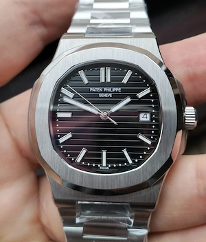 Patek Philippe Nautilus Jumbo 40 mm Automatic Japonez Miyota 8215
