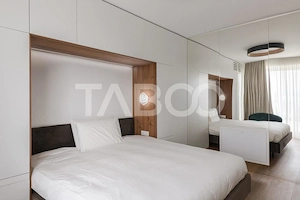 Apartament de lux de vanzare cu 3 camere cu gradina de 200 mp  - imagine 6
