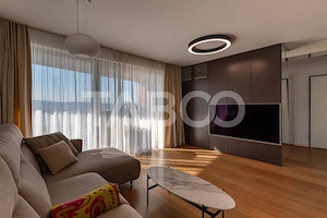 Apartament de lux de vanzare cu 3 camere cu gradina de 200 mp  - imagine 11