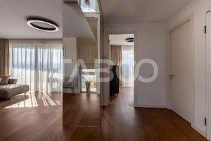 Apartament de lux de vanzare cu 3 camere cu gradina de 200 mp  - imagine 7