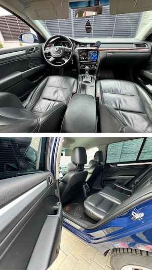 Skoda Superb 2 DSG 170cp - imagine 4