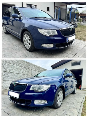 Skoda Superb 2 DSG 170cp - imagine 3