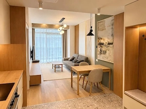 Vânzare apartament lux 2 camere, Complex UP SITE - Aviatiei, parcare și boxă. - imagine 3