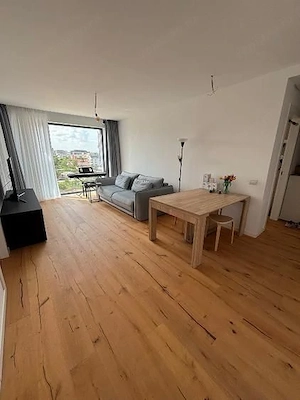 Vânzare apartament 3 camere - City Point- Aviatiei, mobilat lux - imagine 2