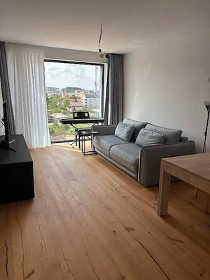 Vânzare apartament 3 camere - City Point- Aviatiei, mobilat lux