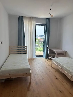Vânzare apartament 3 camere - City Point- Aviatiei, mobilat lux - imagine 8