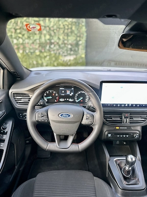 Ford Focus 2 km Hybrid ST-Line Garantie Ford Inmatriculata - imagine 14