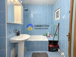 Apartament 4 camere 87,7 mp /2 bai/ Centru- Petrodava - imagine 14
