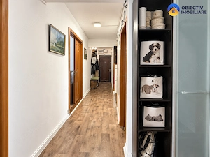 Apartament 4 camere 87,7 mp /2 bai/ Centru- Petrodava - imagine 4