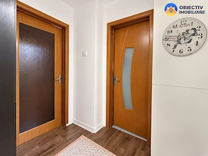 Apartament 4 camere 87,7 mp /2 bai/ Centru- Petrodava - imagine 7
