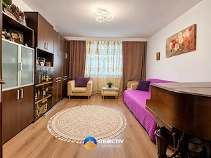 Apartament 4 camere 87,7 mp /2 bai/ Centru- Petrodava - imagine 2