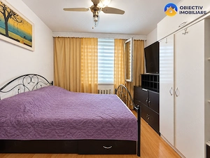 Apartament 4 camere 87,7 mp /2 bai/ Centru- Petrodava - imagine 8
