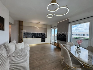 Penthouse NOU 3 camere, 97 mp, etaj 11 cu vedere + parcare | Bloc 2026 - imagine 2