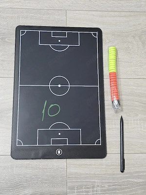Tablă tactică magnetică pentru fotbal   16 inch