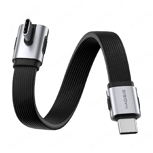 Cablu USB4 v2.0 Type-C   80Gbps   240W   15 cm