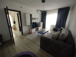 Apartament 2 camere decomandat, 54 mp, Dacia - etaj 9, mobilat si utilat - imagine 2