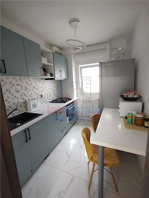 Apartament 2 camere decomandat, 54 mp, Dacia - etaj 9, mobilat si utilat - imagine 4