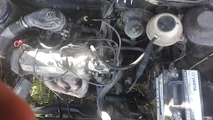 Dezmembrez vw golf 3, 1.4 benzina, 44 kw, cod motor ABD, culoare LN5Y, an 1991-1998 - imagine 2
