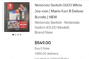 Nintendo Switch Oled - imagine 2