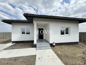 Casa Individuala in Mosnita | 3 dormitoare + 2 bai | Teren Generos - imagine 2