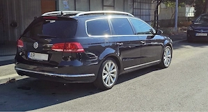 VW Passat B7 Variant Highline 2.0 TDI 170 CP | Webasto | Park Assist - imagine 4