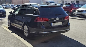 VW Passat B7 Variant Highline 2.0 TDI 170 CP | Webasto | Park Assist - imagine 5