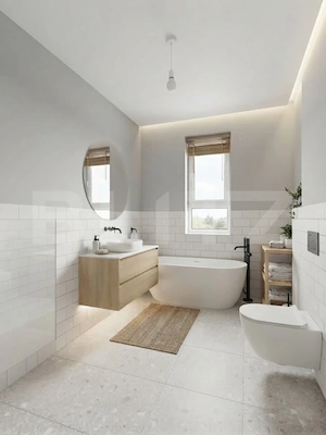 Duplex Modern pe Parter (la cheie) | 141,5 mp | șemineu inclus | 10 min de oraș - imagine 6