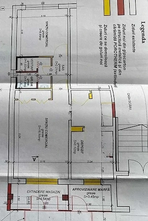 Dau in chirie spatiu comercial in zona Decebal 