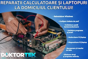 Reparatii Computer Laptop Reinstalare Windows