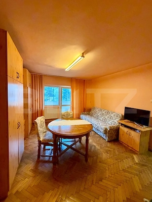 Apartament 36,09 mp, etaj 1, decomandat, balcon, zona Dorobantilor