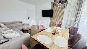 Apartament modern 63mpu 3 camere 2 bai 2 parcari de vanzare Sibiu - imagine 2