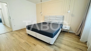 Apartament modern 63mpu 3 camere 2 bai 2 parcari de vanzare Sibiu - imagine 9