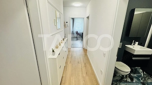 Apartament modern 63mpu 3 camere 2 bai 2 parcari de vanzare Sibiu - imagine 6