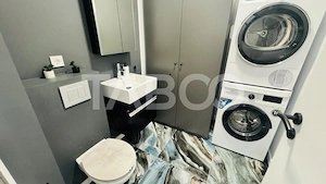 Apartament modern 63mpu 3 camere 2 bai 2 parcari de vanzare Sibiu - imagine 7