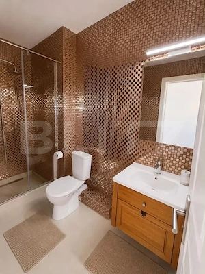 Apartament LUX cu 3 camere, 70mp, terasa, parcare , zona Borhanci  - imagine 7