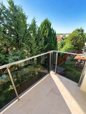 Apartament LUX cu 3 camere, 70mp, terasa, parcare , zona Borhanci  - imagine 8