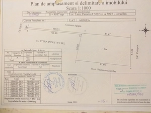 Sens Giratoriu Constanta Sud - Husqvarna - Teren comercial de vânzare, 4937 mp, acces asfaltat