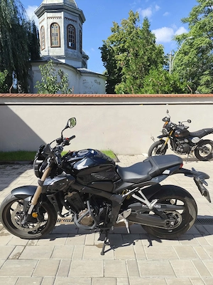 Honda cb650r 2019 ABS TC - imagine 4