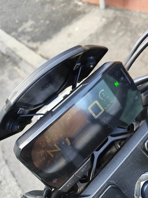 Honda cb650r 2019 ABS TC - imagine 5