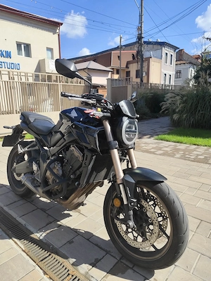 Honda cb650r 2019 ABS TC
