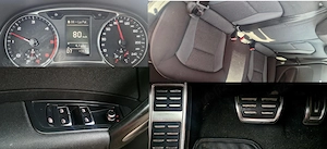 AUDI A1 1.6 116CP.TDI Fara Adblue Automata S-Tronic Imp.24.Unic Prop - imagine 3