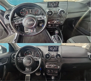 AUDI A1 1.6 116CP.TDI Fara Adblue Automata S-Tronic Imp.24.Unic Prop - imagine 7