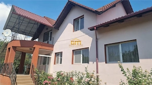 Casă de vanzare in Păușești-Măglași - panoramă deosebită, terase generoase și 1.011 mp de teren - imagine 2