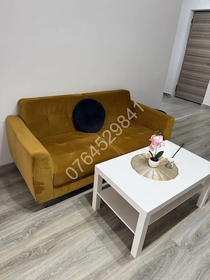 Inchiriez apartament 2 camere Dream Residence zona Rahova, Sos. Salaj, bloc 2018, loc parcare inclus - imagine 2