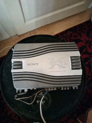 vând tub bass magnat, stație sony