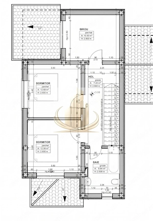 Duplex 107 MP 3 Dormitoare |276 MP Teren| Fotovoltaice 5,7 kW – Urseni - imagine 15